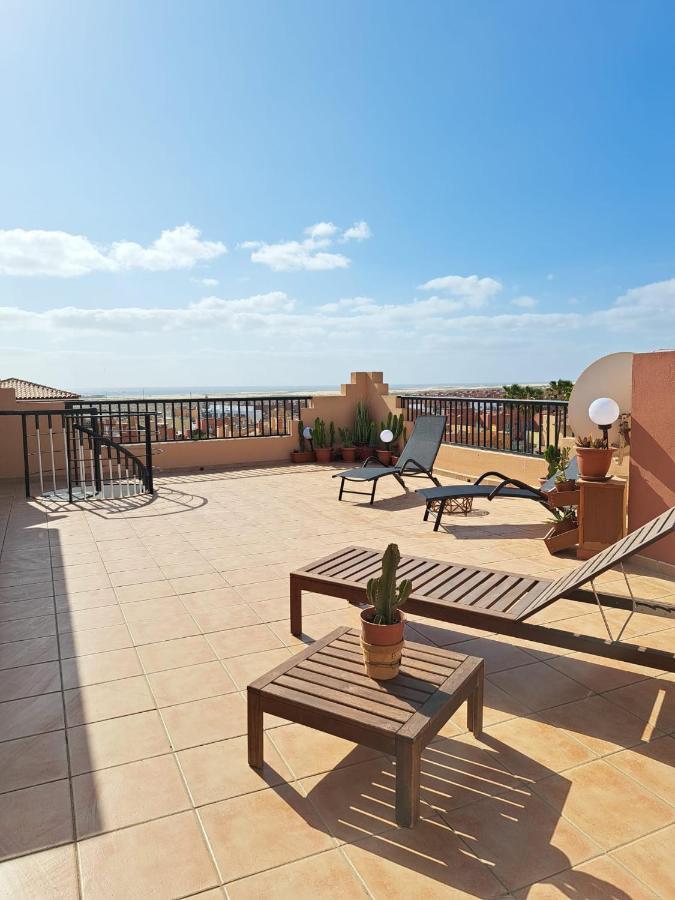 Atico Estrella Sunset Appartement Corralejo Buitenkant foto